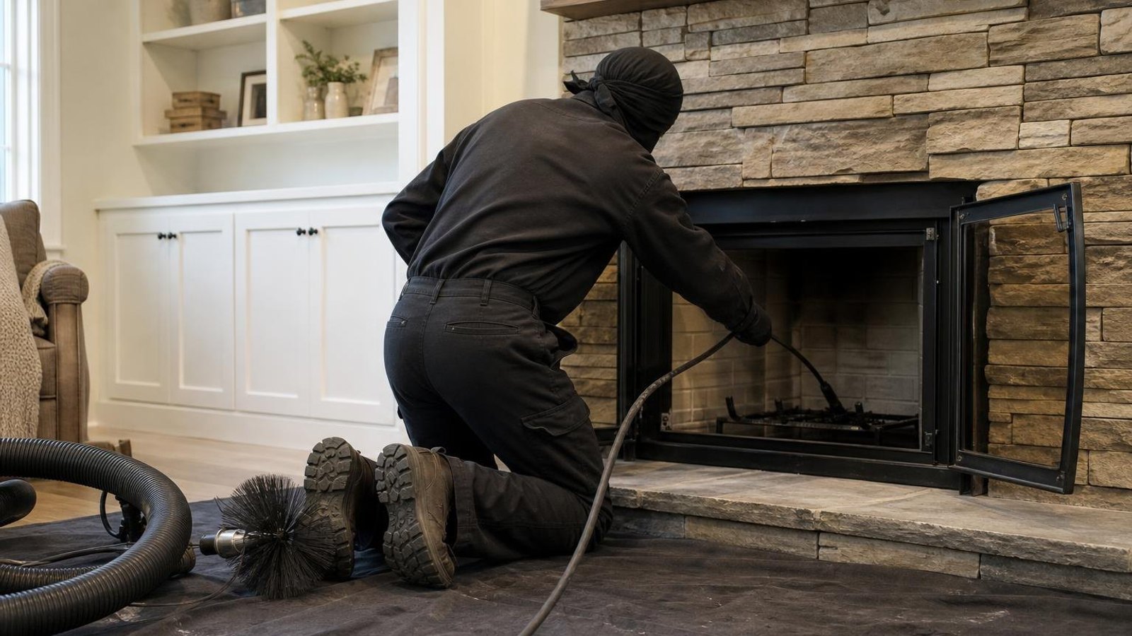 Chimney Sweep & Inspection in Mason