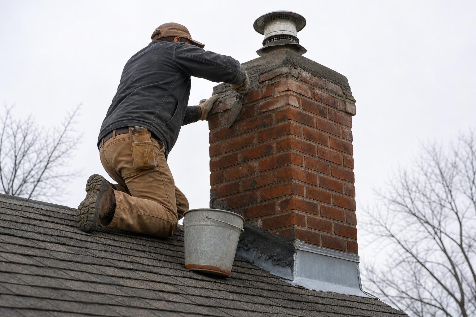 Chimney Cap Installation