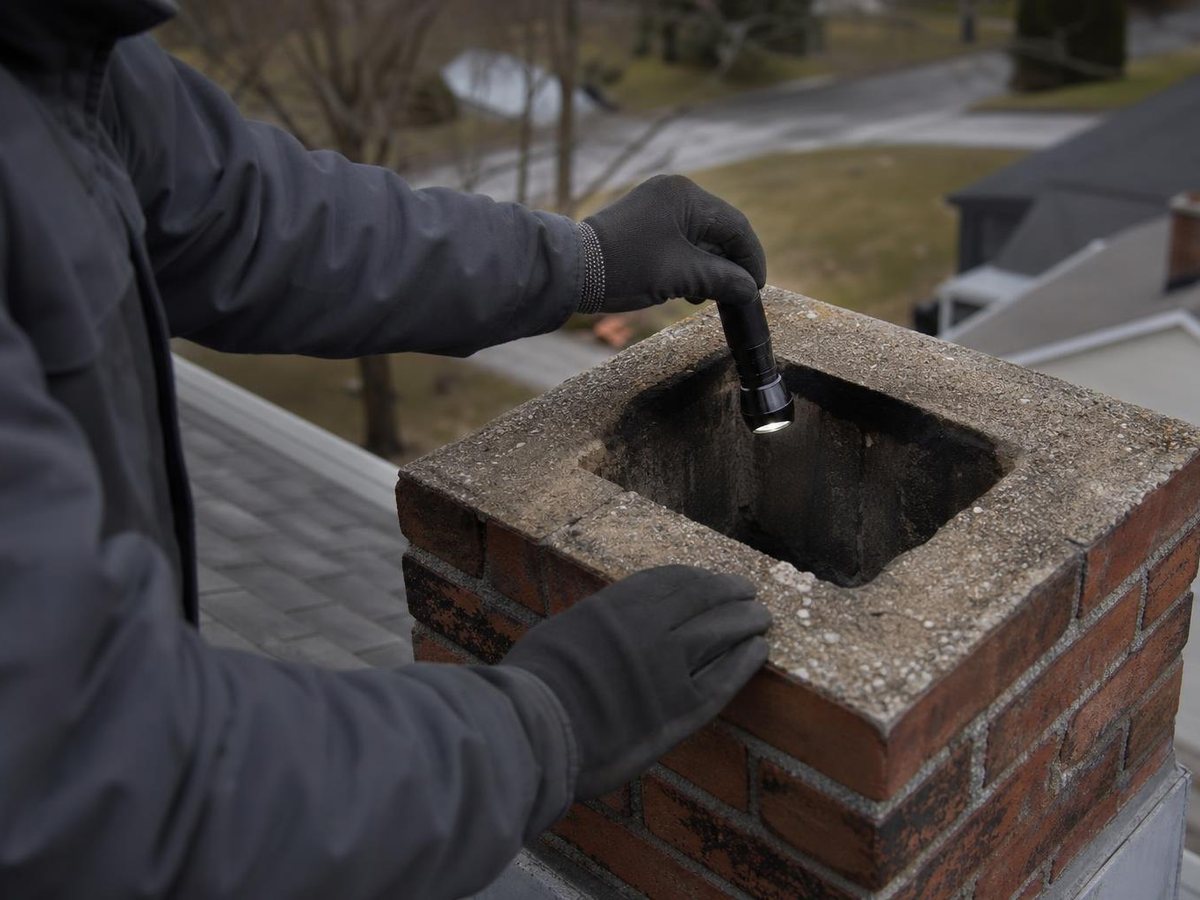 Janet Chimney Services work in Mason